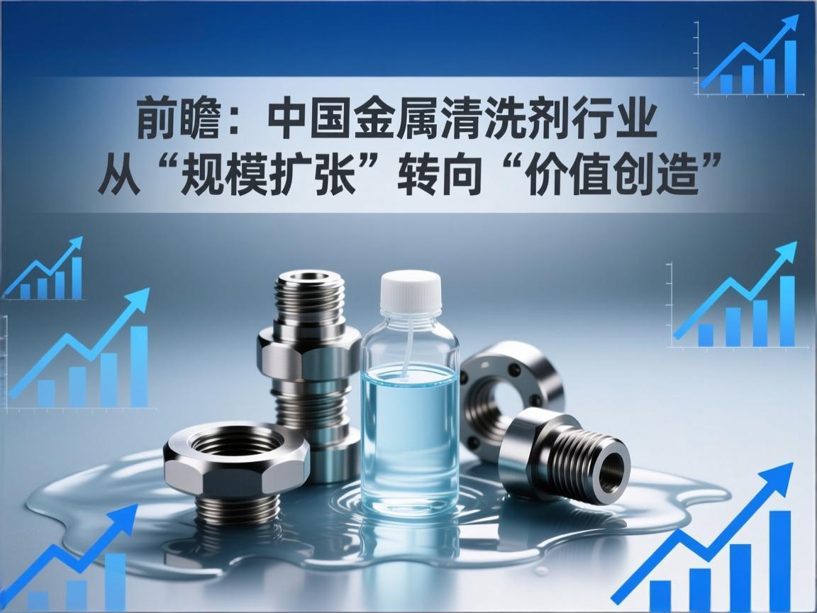 前瞻：中国金属洗濯剂行业从“规模扩张”转向“价值创造”