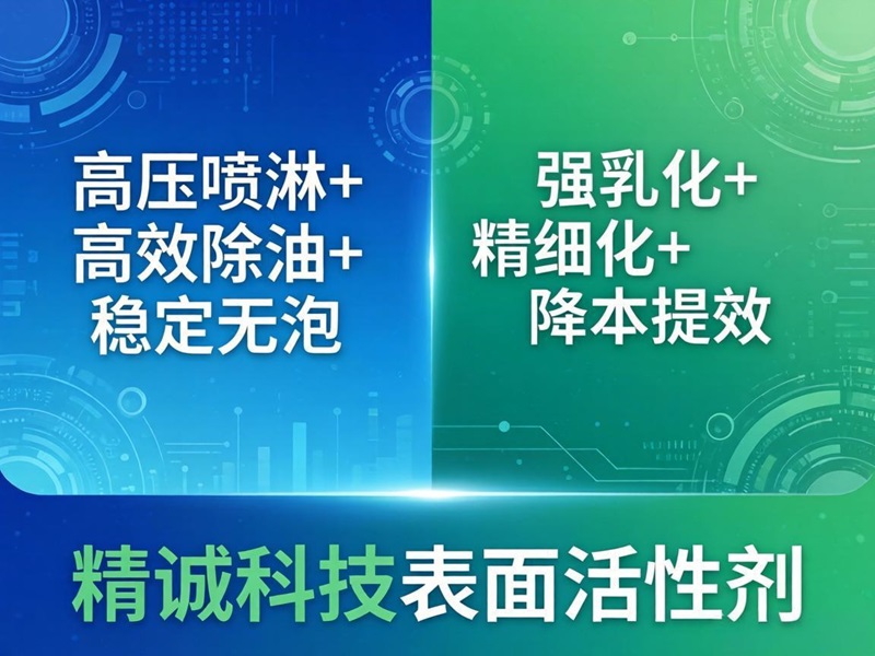 一分钟讲明显玩彩网科技高端表表活性剂